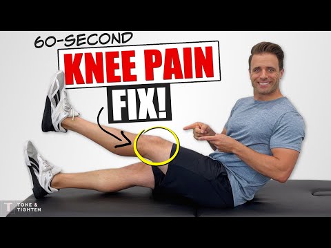 Stop Knee Pain Now 5 Exercises To Strengthen Your Knees