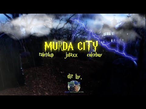 RaleTdUp - '' Murda City '' Ft. Jstaxzfrom400, Cokeboy | (Official Music Video) Dir by. @DLUXEDITS