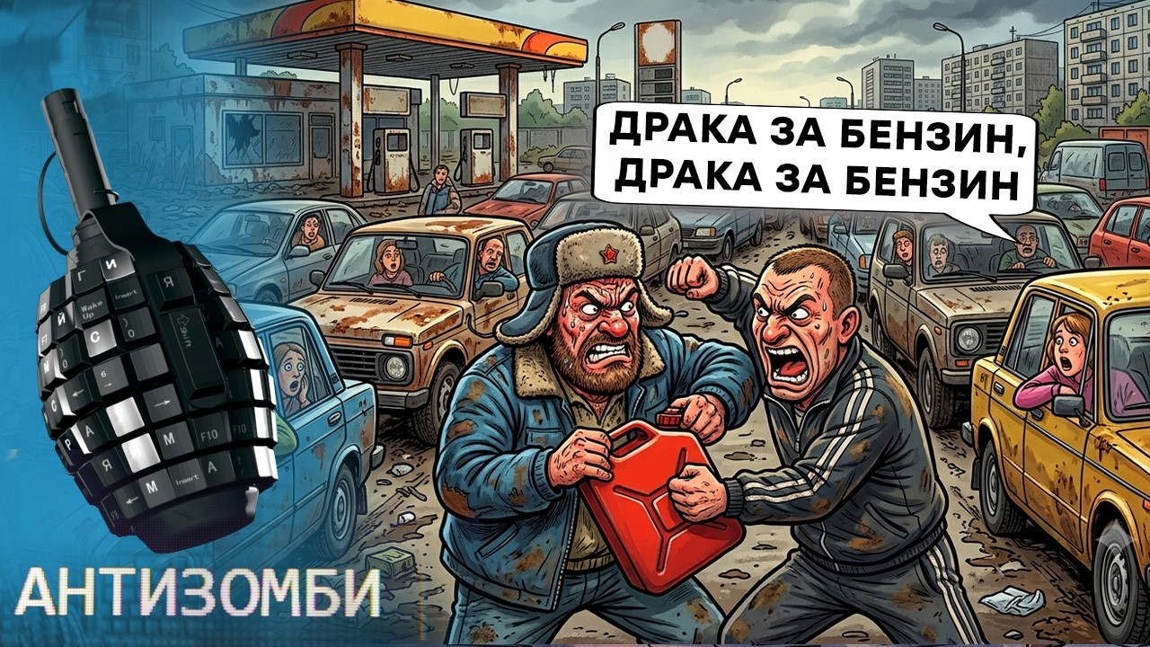 Довоевались? ДРАКИ за БЕНЗИН! Россия на ГРАНИ ВЗРЫВА. Грызня ПРОПАГАНДИСТОВ ?