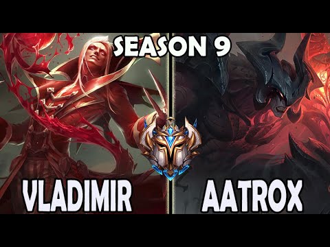Vladimir vs Aatrox TOP Ranked Challenger NA