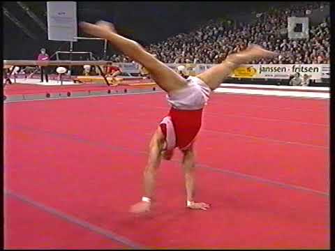 jordan jovtchev floor @ Gymgala