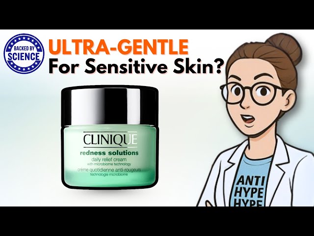 Vídeo relacionado con Clinique Redness Solutions, Crema de Alivio con Probiótico, Diaria, 50 ml
