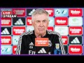 RUEDA DE PRENSA | Carlo Ancelotti · Real Madrid vs Athletic Club