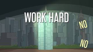 Work Hard or Die Trying Girl