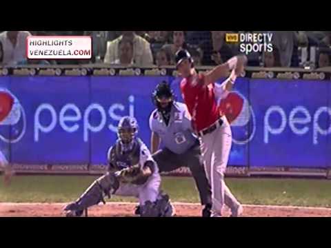 Highlights LVBP 23/01/2016 - Tigres de Aragua vs Navegantes del Magallanes