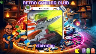 16-Bit Space Action at Warp Speed! | Earthion | Mega Drive | Review & Gameplay