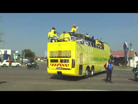 Sundowns parades trophy