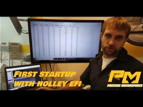 Must watch video for first startup procedures with your Holley EFI
