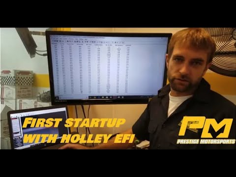 First startup procedures with your Holley EFI