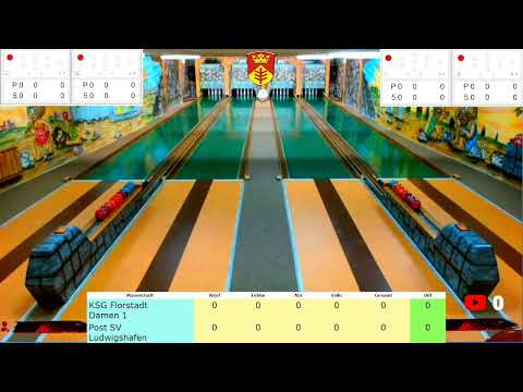 KV Florstadt Damen vs Post SV Ludwigshafen FINALE Durchgang1