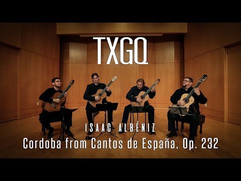 (Vintage) Córdoba, from "Cantos de España, Op. 232" by I. Albéniz