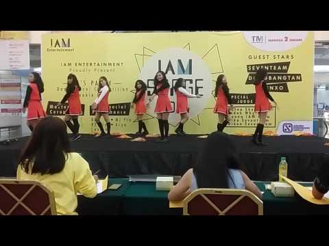 [290516] Twizter Like Ooh Aah in IAM event at Mangga Dua square