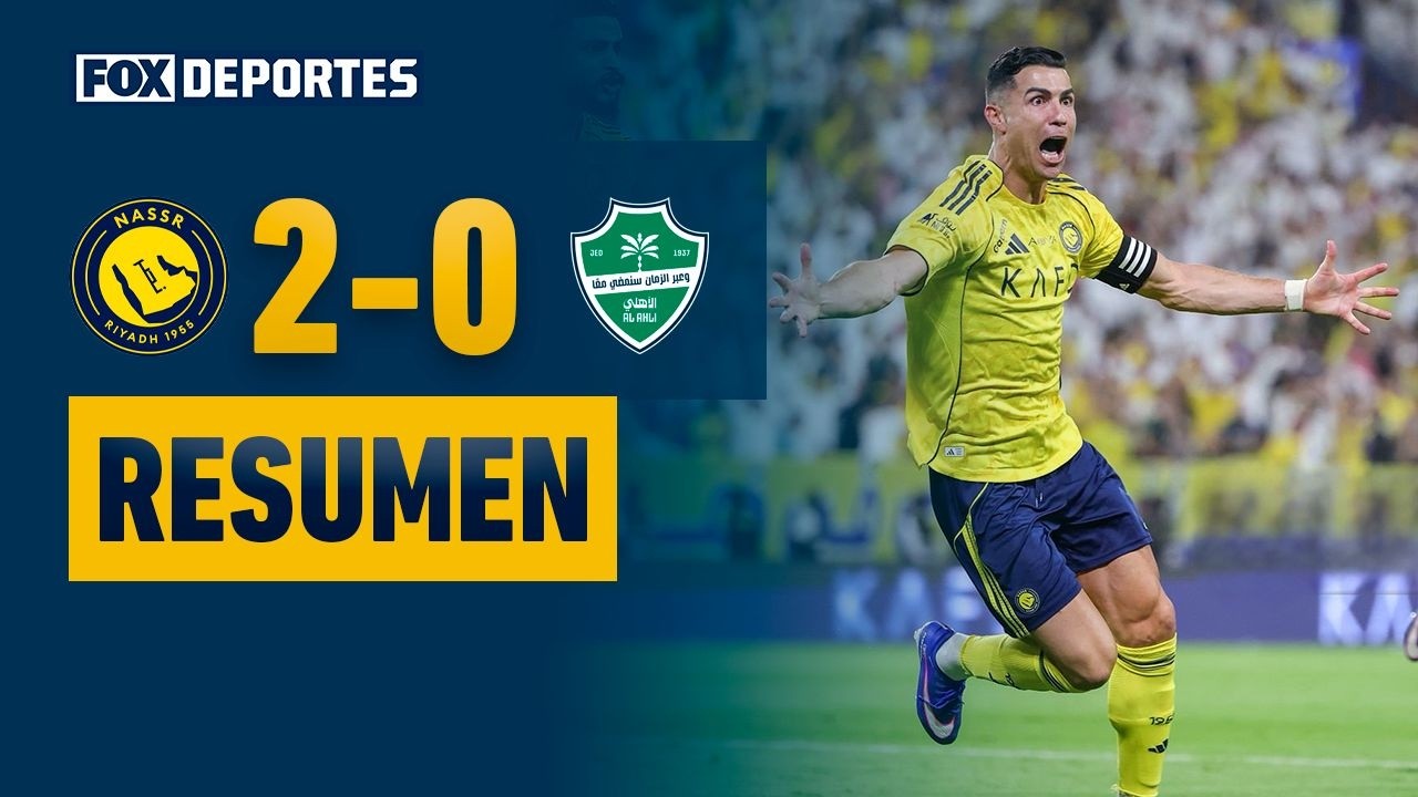 🤩 ¡CERCA DEL TÍTULO! | Al Nassr 2-0 Al Ahli | HIGHLIGHTS | Jornada 30 | SPL 2026