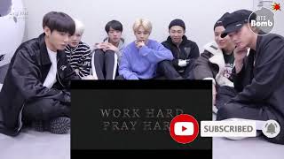 Download lagu BoyBand BTS (Reaction) Lihat Work Hard pray hard - Atta Halilintar mp3