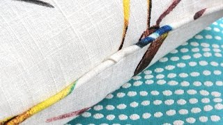 How to Make & Sew Piping