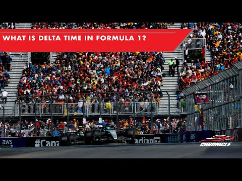 What is delta time in Formula 1?