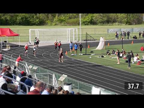 Korbin Martino Jogs a 51.86, Boys 400m Heat 1 - 2021 OCC Capital