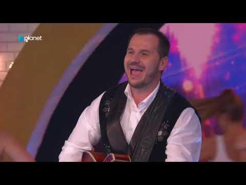 Pri Črnem Petru: Modrijani in Isaac Palma - Hočem le tebe