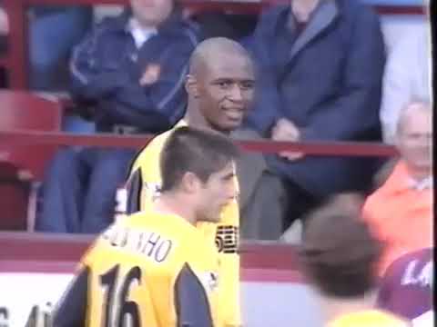West Ham Vs Arsenal 1999-00 Premier League Season Highlights