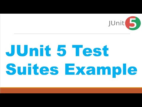 JUnit 5 Test Suites Example || JUnit 5 Tutorial || Junit interview question