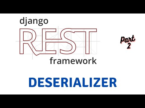 How To Deserialize Json Data To Complex Data Type (e.g. Models) | Django Rest Framework #2 thumbnail