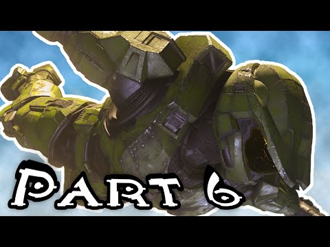 HALO INFINITE Campaign Gameplay Walkthrough - Part 6 - Coolest Sequence Ever!!