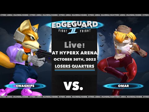 Edgeguard II || Melee Top 8 | Omar VS. Swagnips Losers Quarters