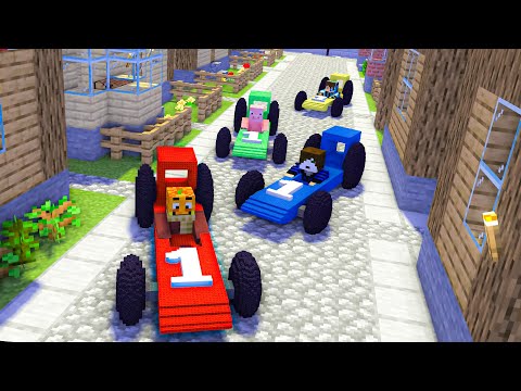 Paluten - A hot race for 1st place ✪ Minecraft Mario Party