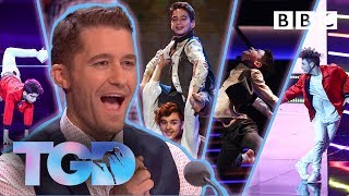 James and Oliver's incredible journey to the final | The Greatest Dancer - BBC