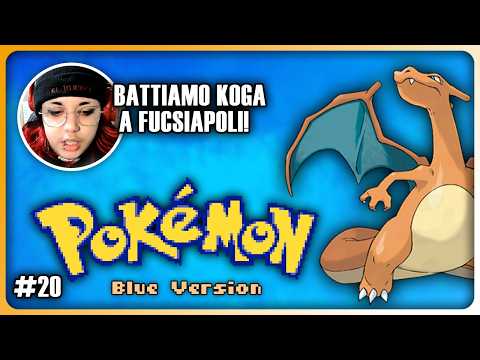 BATTIAMO KOGA, CAPOPALESTRA DI FUCSIAPOLI! - POKÉMON BLU #20
