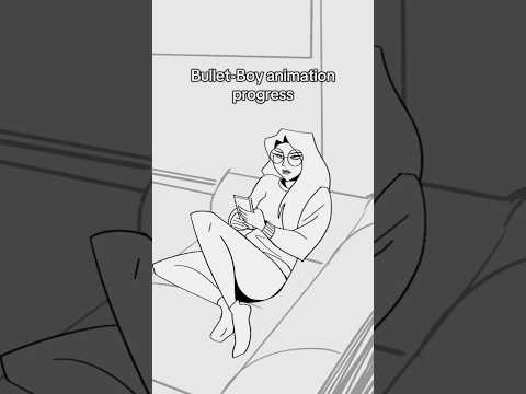 Bullet-Boy didn't notice 😬 #animation #superhero #comics