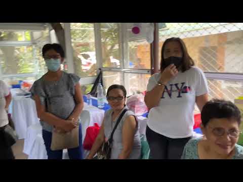 AMHS BATCH 1977-1978 SINGERS AND DANCERS AT AMHS CHRISTMAS PARTY 12/3/2022