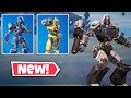 NEW TRANSFORMERS Pack Gameplay in Fortnite | BUMBLEBEE, MEGATRON & BATTLE BUS Skins