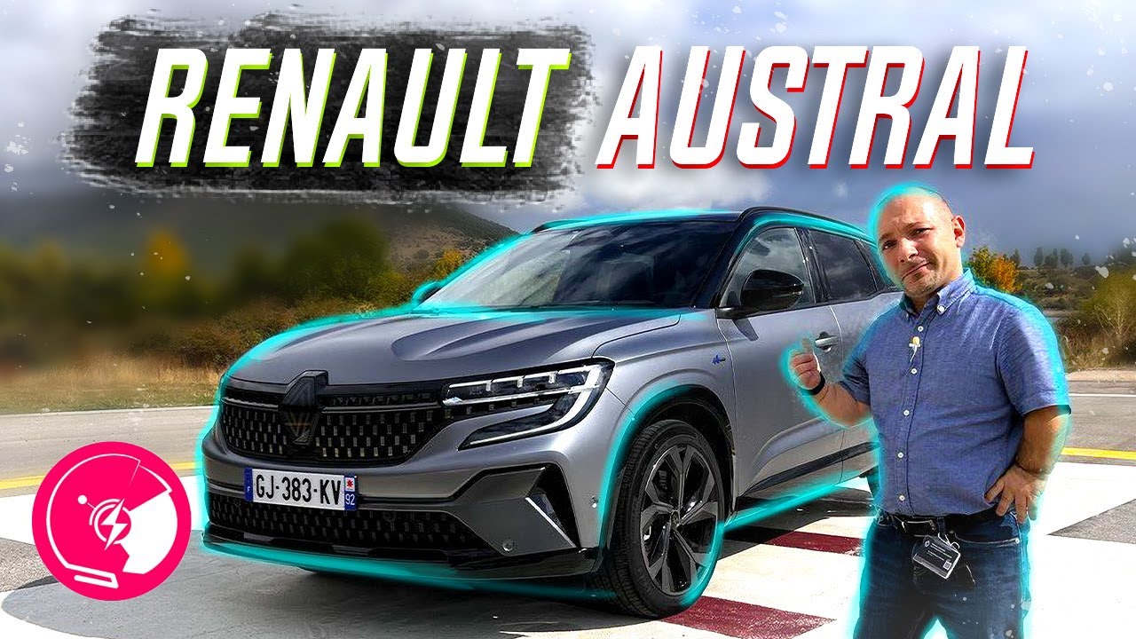Renault Austral Prova su strada - L'Hybrid che si guida come una ELETTRICA!