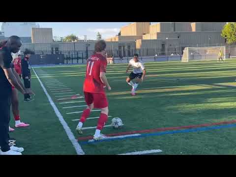 SSL playoff semifinals div 2 2nd half highlights Canoe fc 1-0 win vs Vodka juniors From September 20