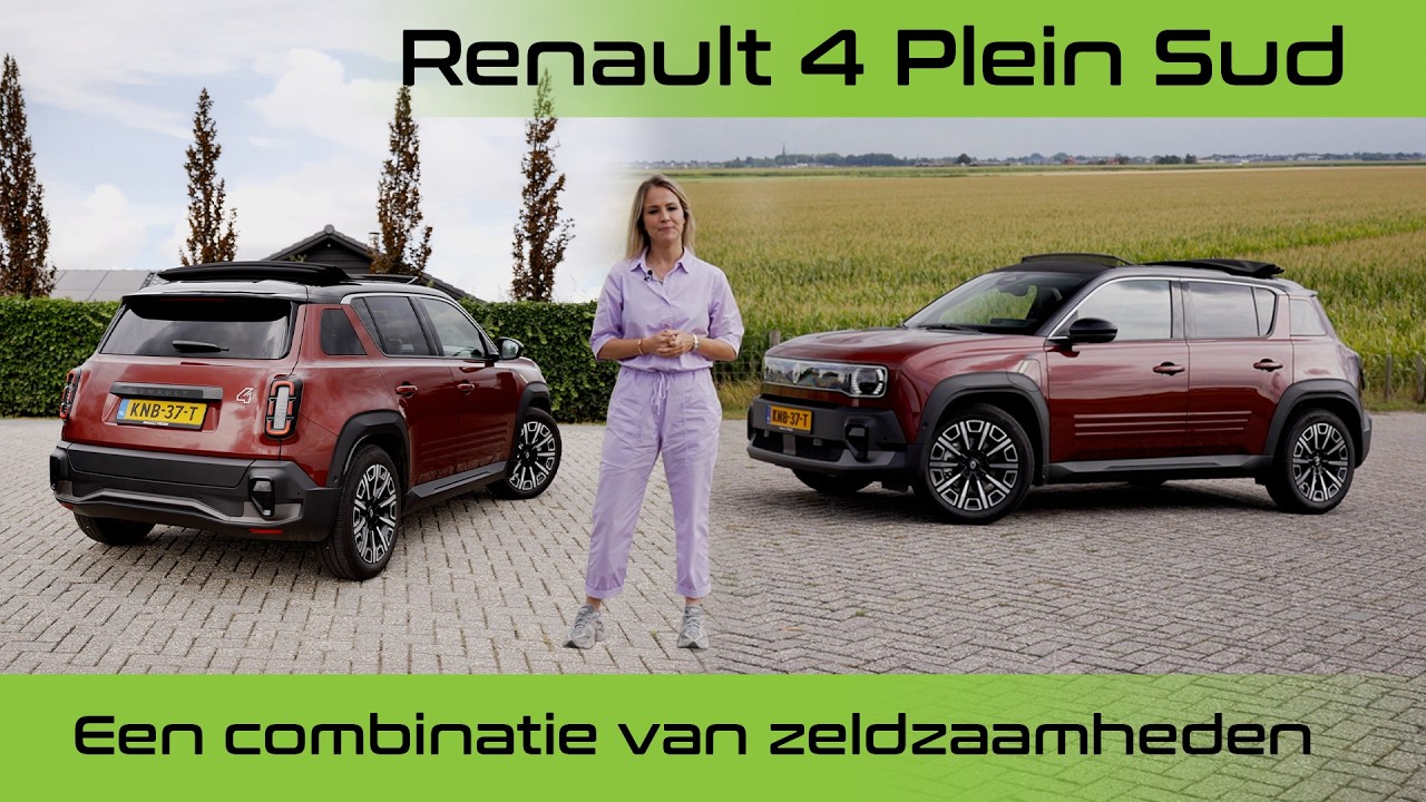 In de openlucht met de Renault 4 Plein Sud | Stéphane Kox