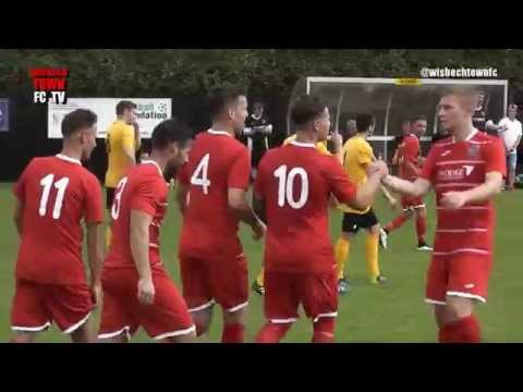 Harborough Town v Wisbech Town - UCL - 22/08/15 *Wisbech goals only*