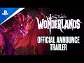Tiny Tina’s Wonderlands – Official Announce Trailer | PS5, PS4