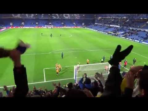 Everywhere We Go. A fan's perspective of Bradford City BEATING Chelsea.