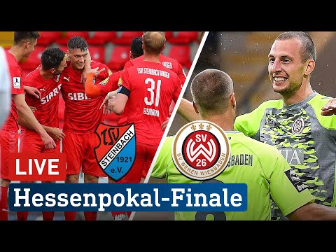 Hessenpokal-Finale: Steinbach Haiger - Wehen Wiesbaden | hessenschau