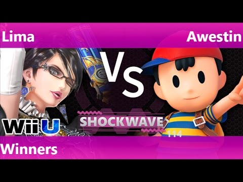 SW 114 - Lima (Bayonetta) vs SS | Awestin (Ness) Winners - Smash 4