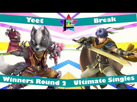 Kellerkeilerei 4 SSBU Singles - Winners Round 2 - Yeet(Wolf) Vs Break(Ike)