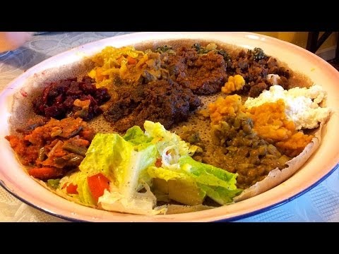 Let's Eat at an Ethiopian Restaurant