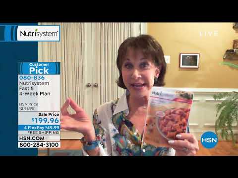 HSN | Nutrisystem 05.06.2020 - 08 PM