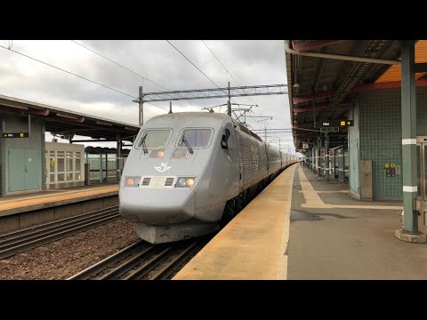 Svenska tåg del 3 - Södertälje Syd station
