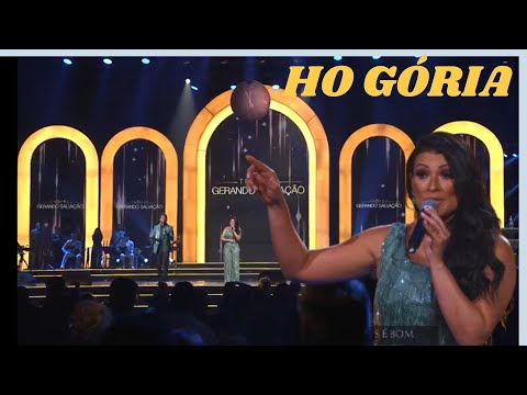 Raquel Santiago e Luã Freitas   Medley Pagode Baiano   Troféu Gerando Salvação