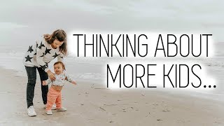 HAVING MORE KIDS? | Hayley Paige