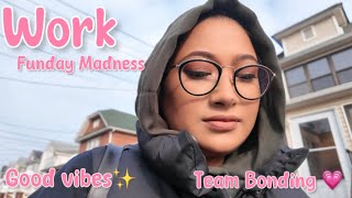 VLOG✨Chaotic Work day, Exhausting Ride to the City, New Tea