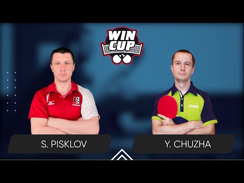 16:30 Serhii Pisklov - Yurii Chuzha West 3 WIN CUP 22.02.2024 | TABLE TENNIS WINCUP
