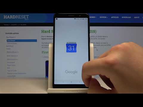 How to Use Calendar in Alcatel 1X 2019 – Add Event to Calendar